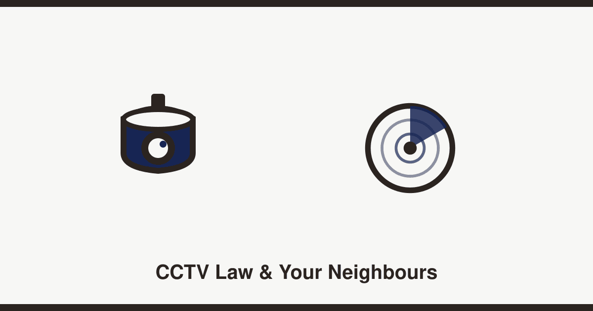 Is CCTV legal at home? UK rules on cameras, neighbours and data protection