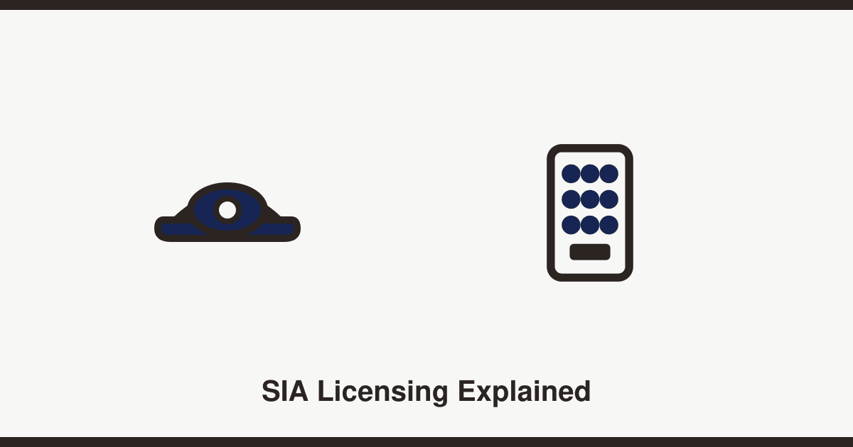Do security guards need an SIA licence? What to check before you hire