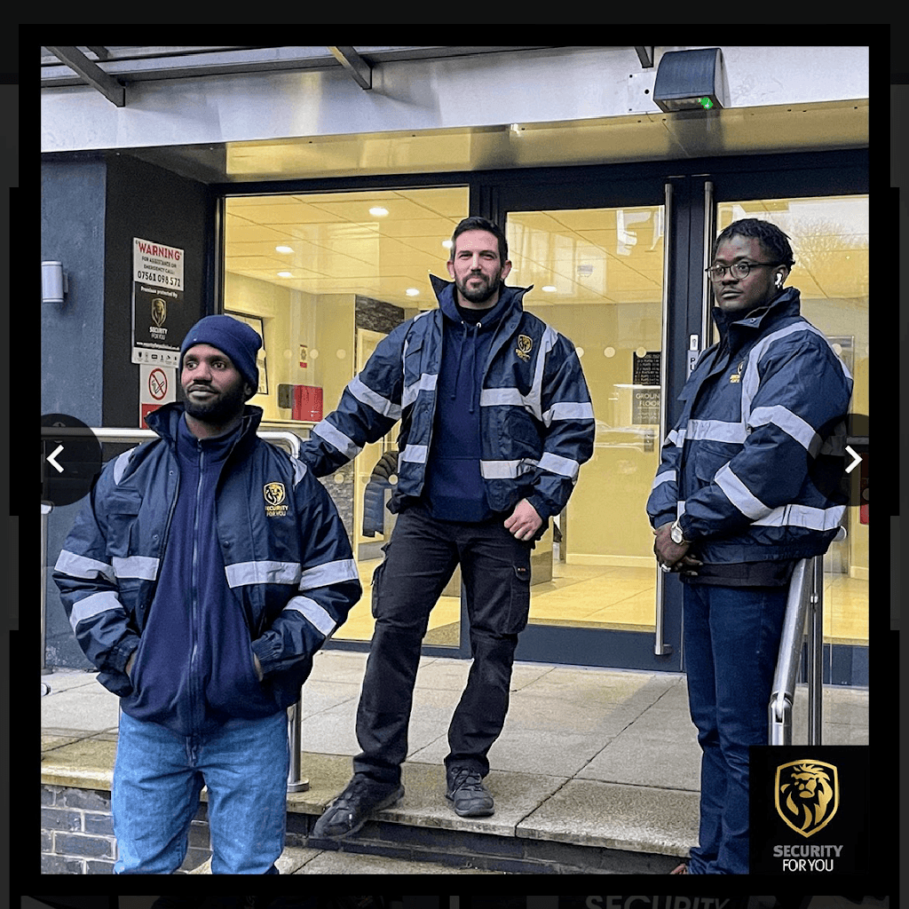 SECURITY FOR YOU LTD.