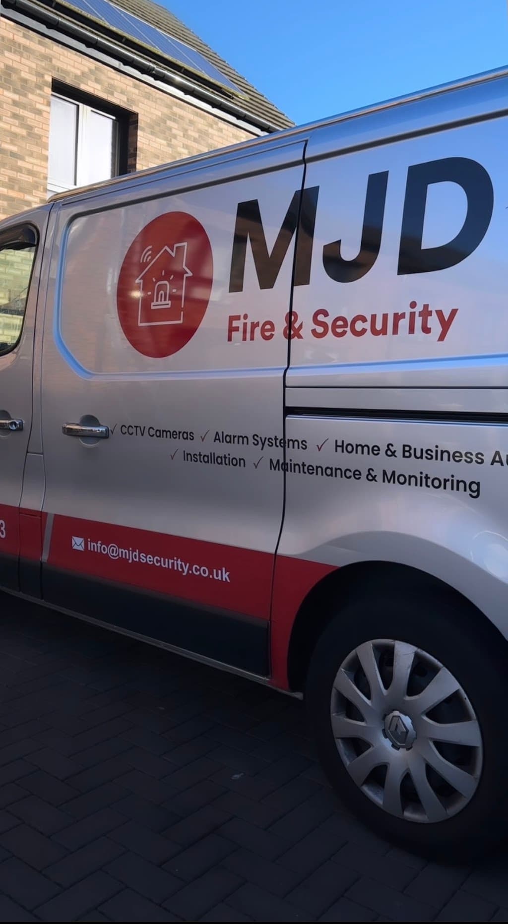 MJD Fire & Security LTD