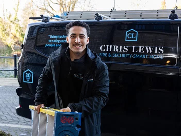 Chris Lewis Fire & Security