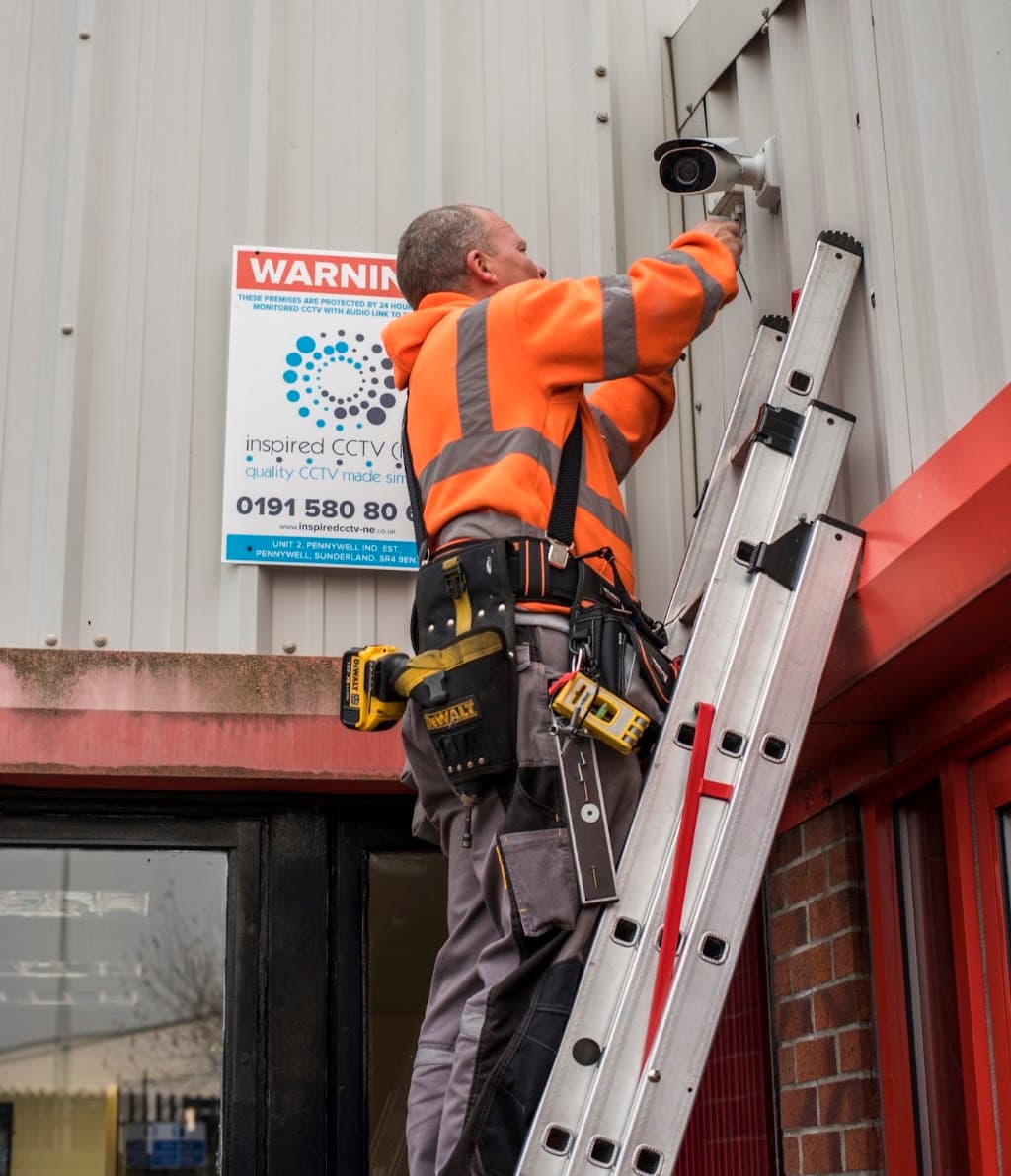 Inspired CCTV Newcastle (NE) LTD