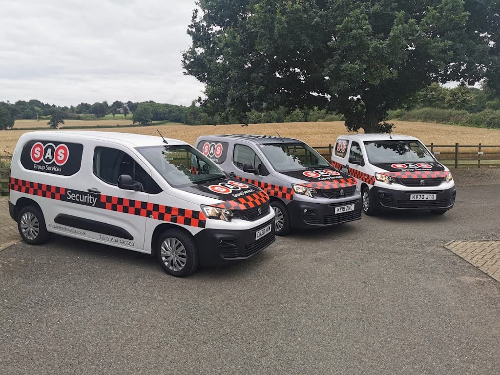 SAS - Security Guarding Services Northampton