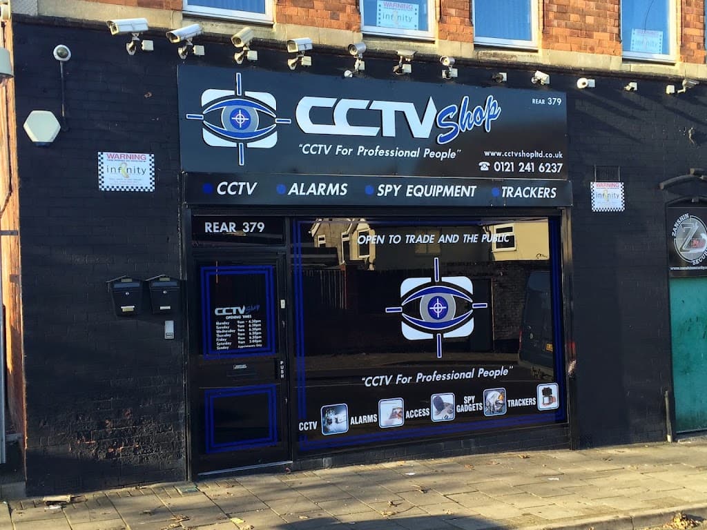 CCTV SHOP & SECURITY TECH