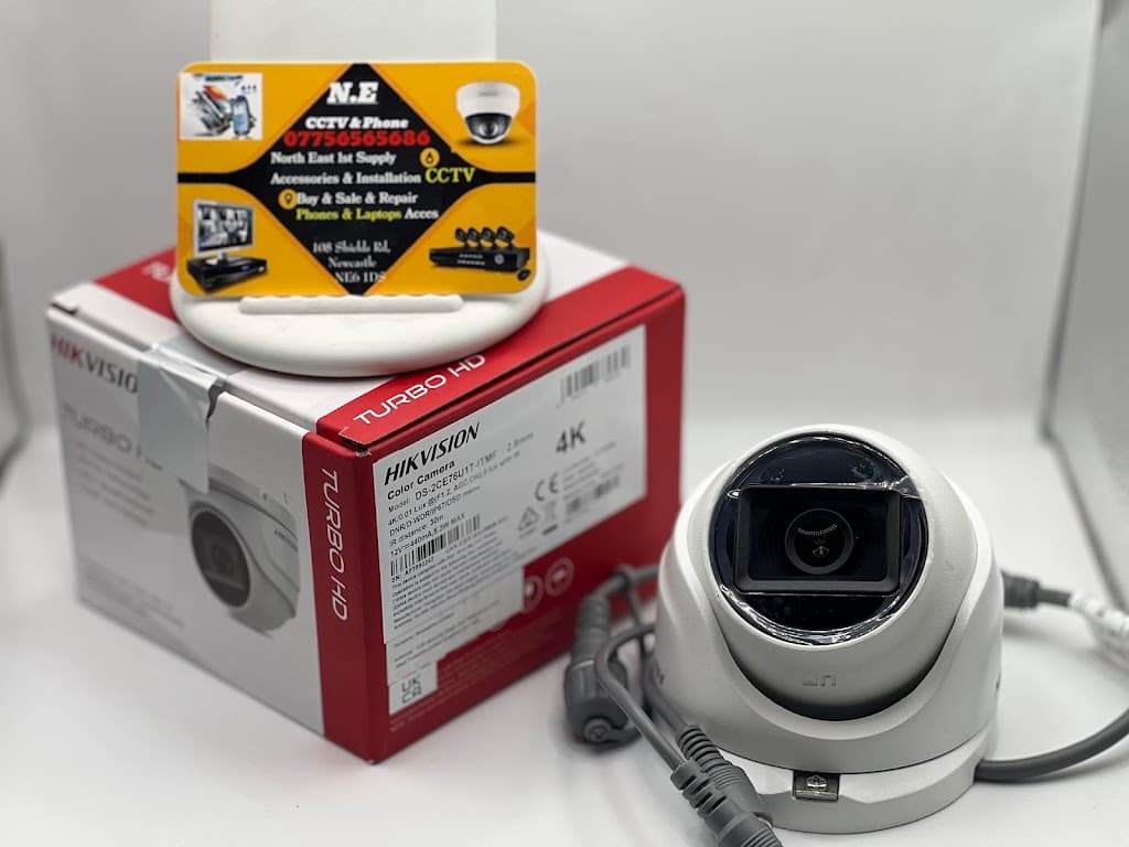 NE.CCTV & ALARM LTD
