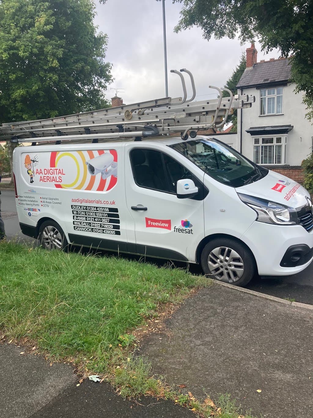 A A Digital Aerials Installations Wolverhampton