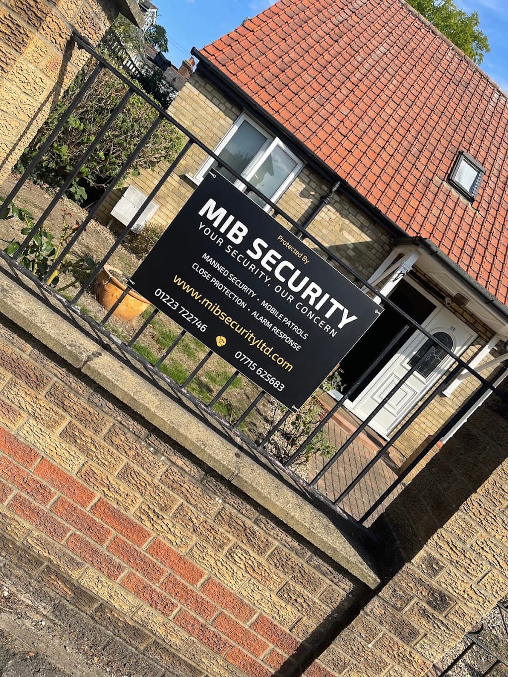 MIB SECURITY SERVICES CAMBRIDGE LTD