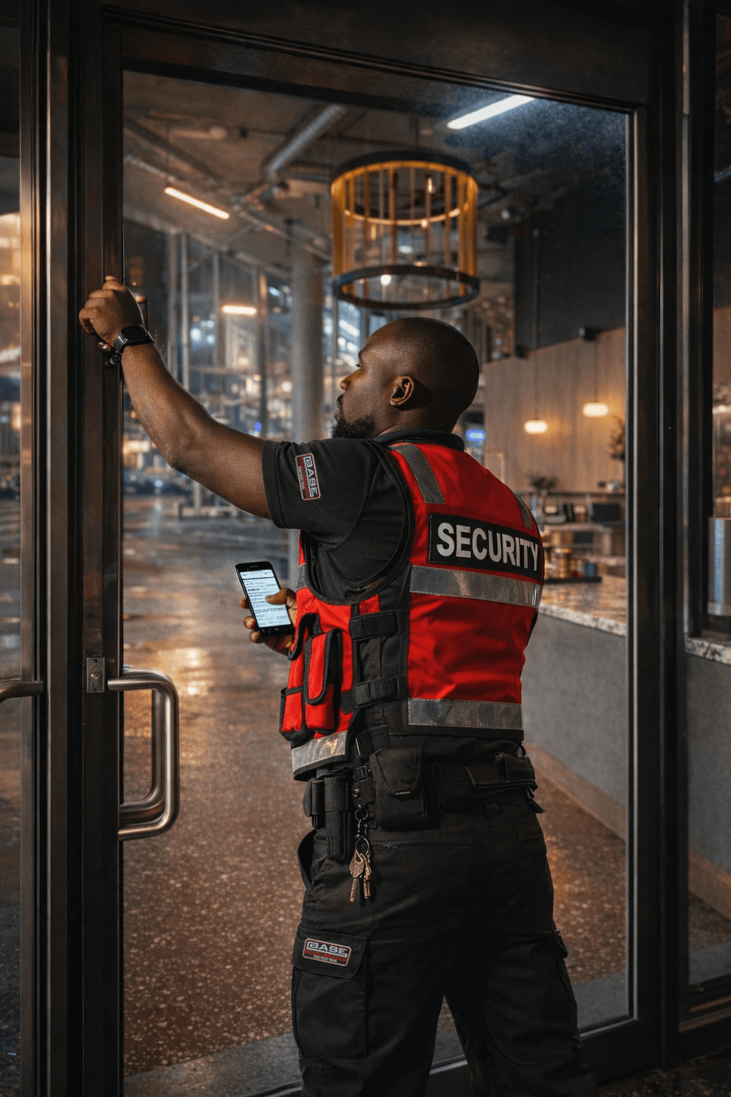 Base Security Services Ltd