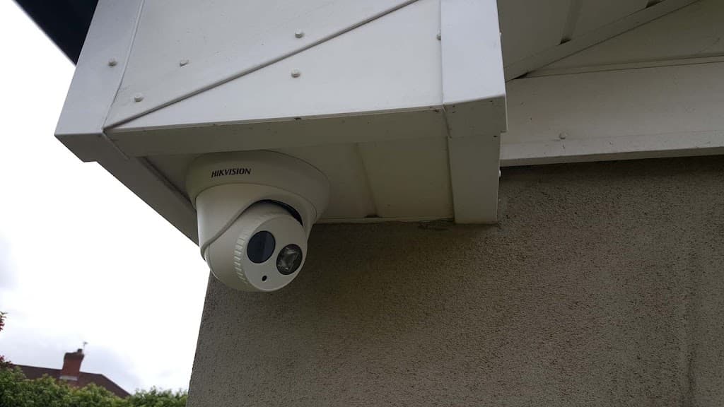 Theia Group Security CCTV Installation Belfast