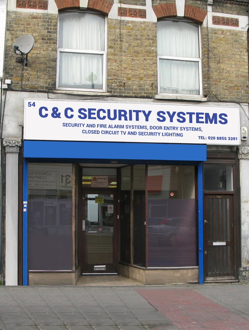 C&C Security Systems