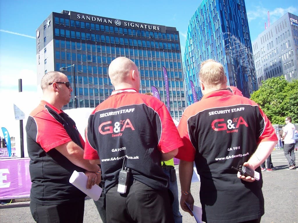 G&A Security - Security Companies Newcastle