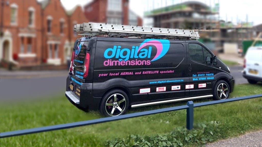 Digital Dimensions Aerial & Satellite LTD