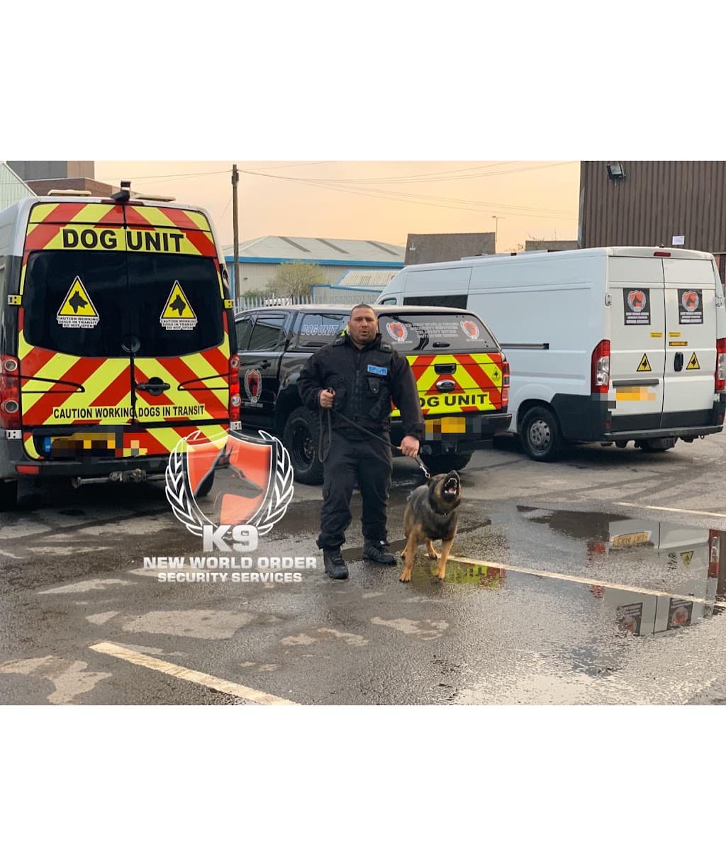 K9 New World Order Ltd - Security Dog & Guard Services