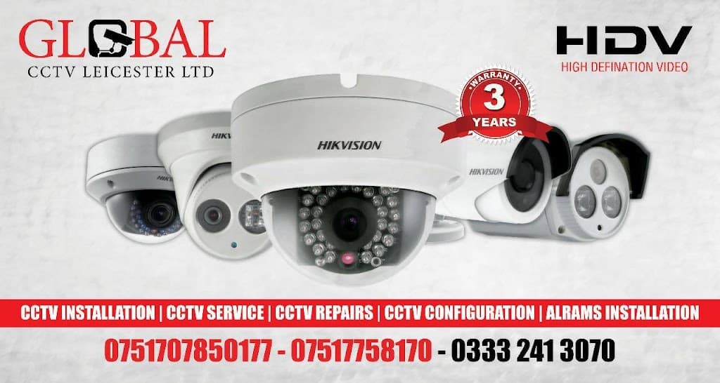 Global CCTV leicester ltd