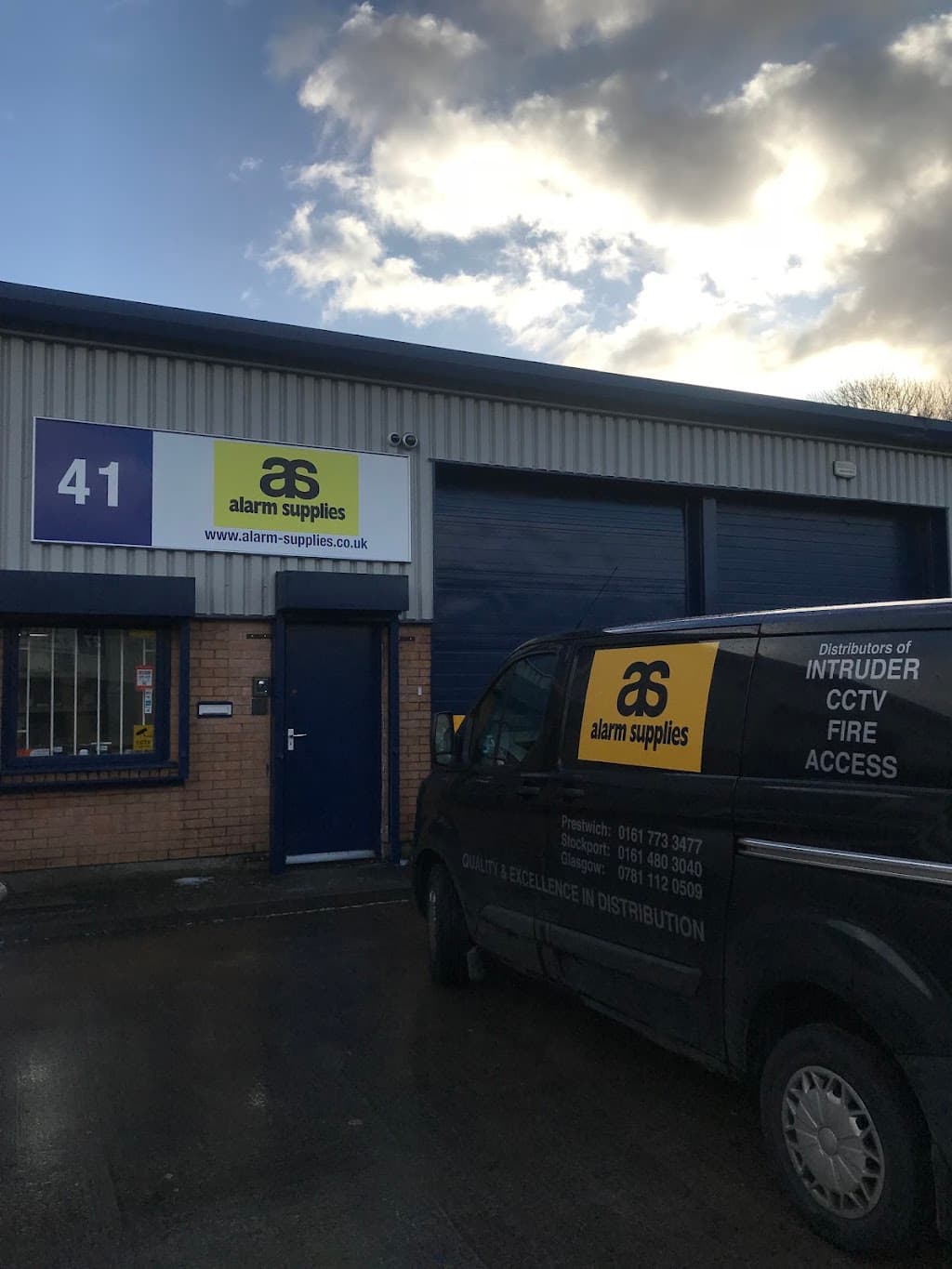 Alarm Supplies Northern LTD(Prestwich/Manchester)