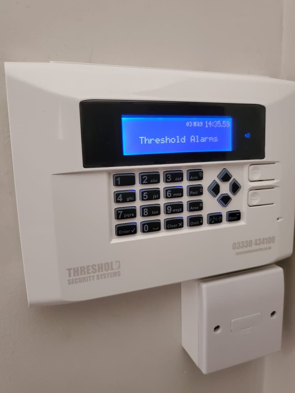 Threshold Security Systems
