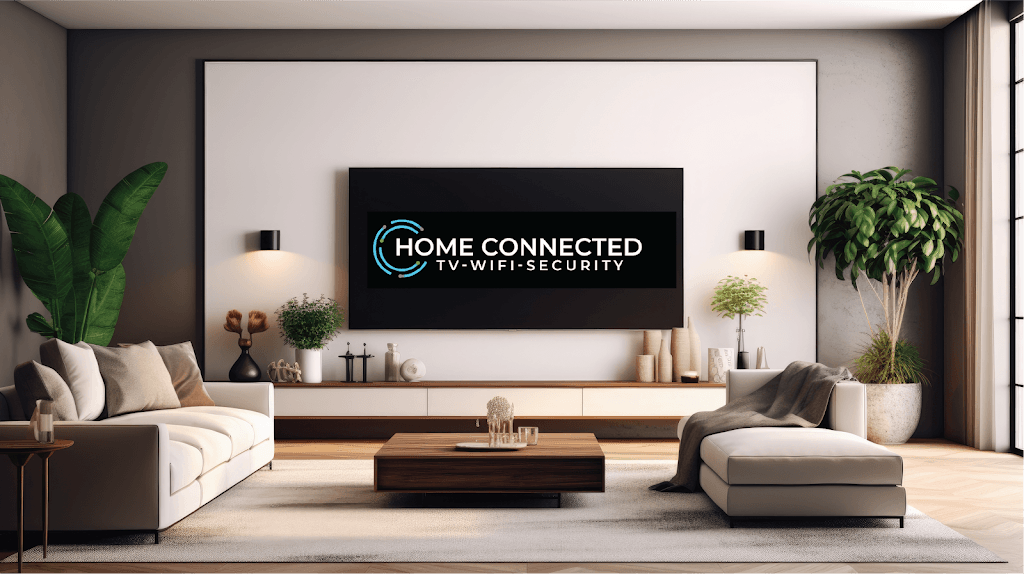 Home Connected - TV-WiFi-Security