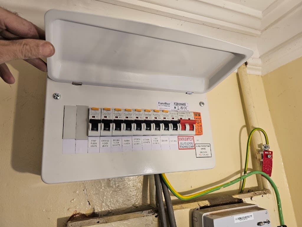 AMSUD Electrical, Security & EV Installations