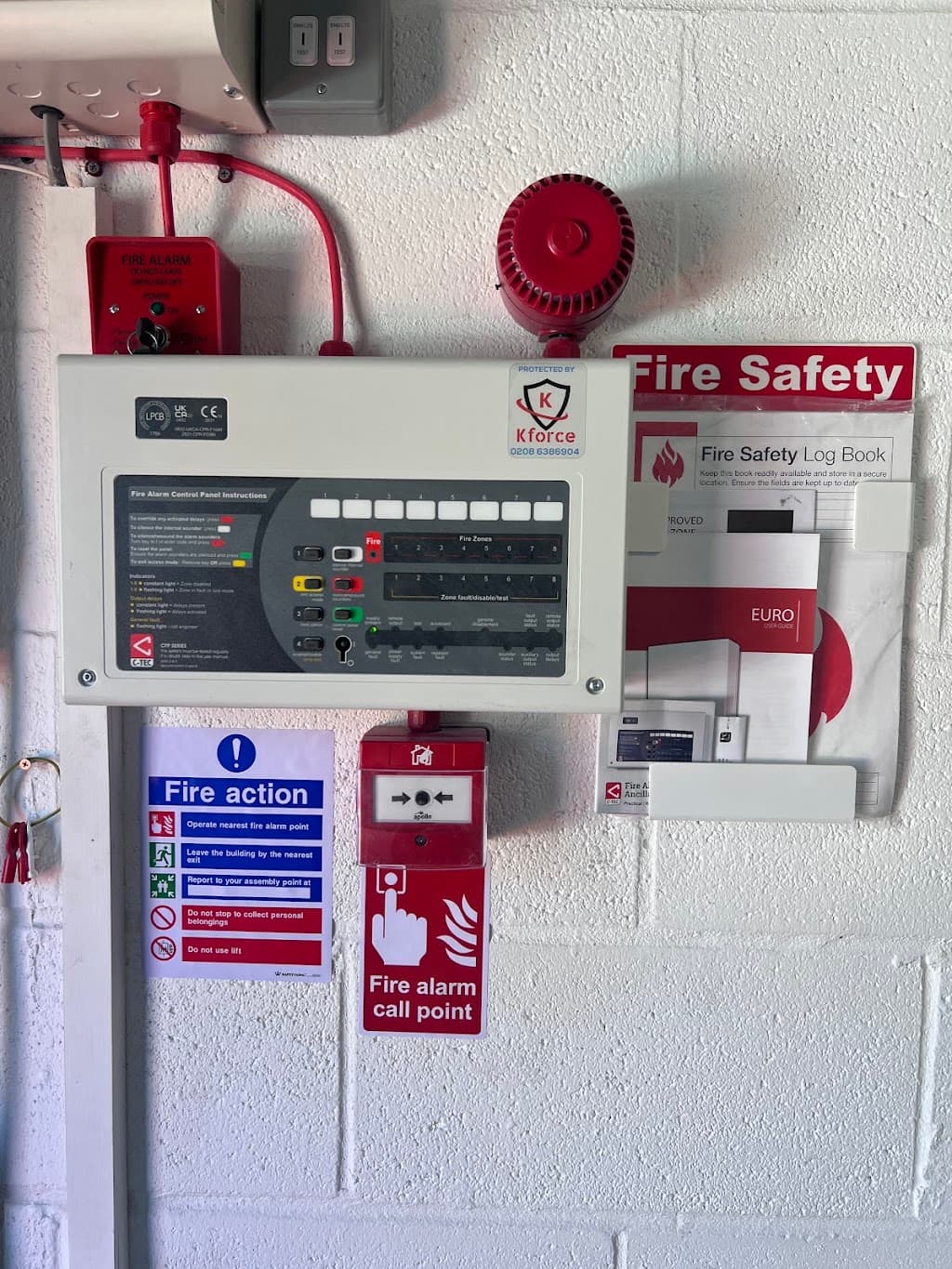 KForce Security - Fire Security Company | Fire Alarm Installation London