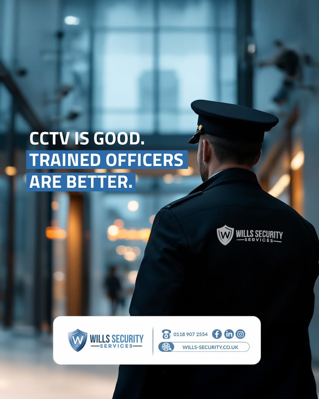 WILLS SECURITY SERVICES LIMITED