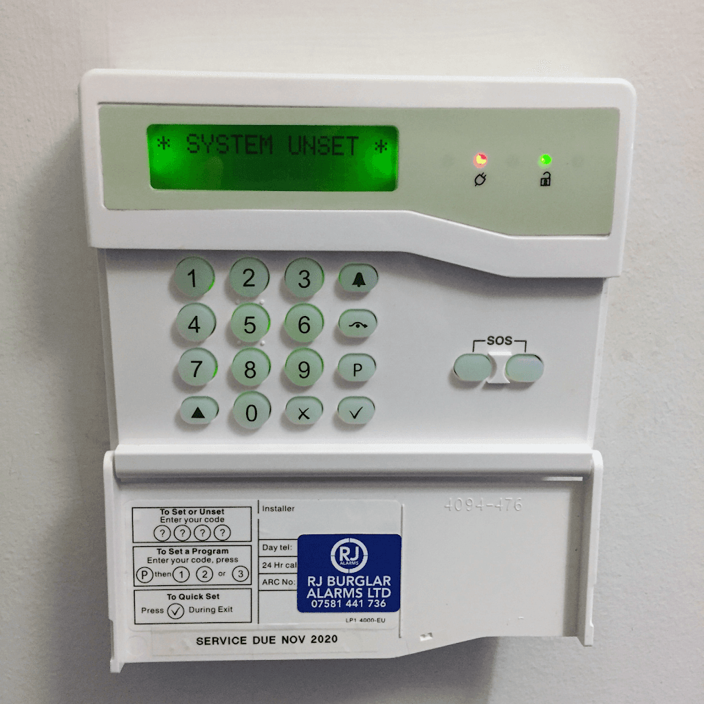 RJ Burglar Alarms Ltd