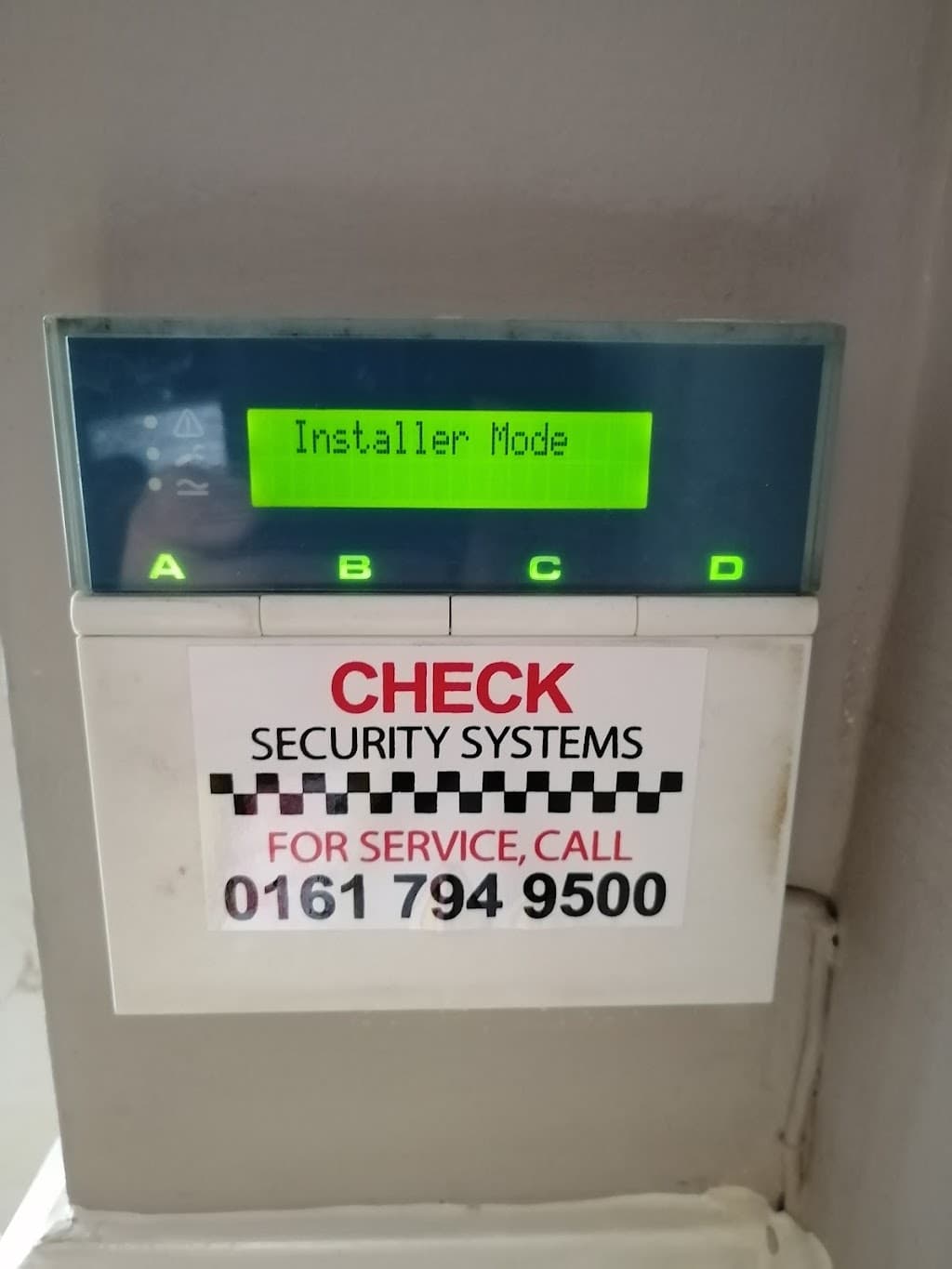 Check Security Systems Limited