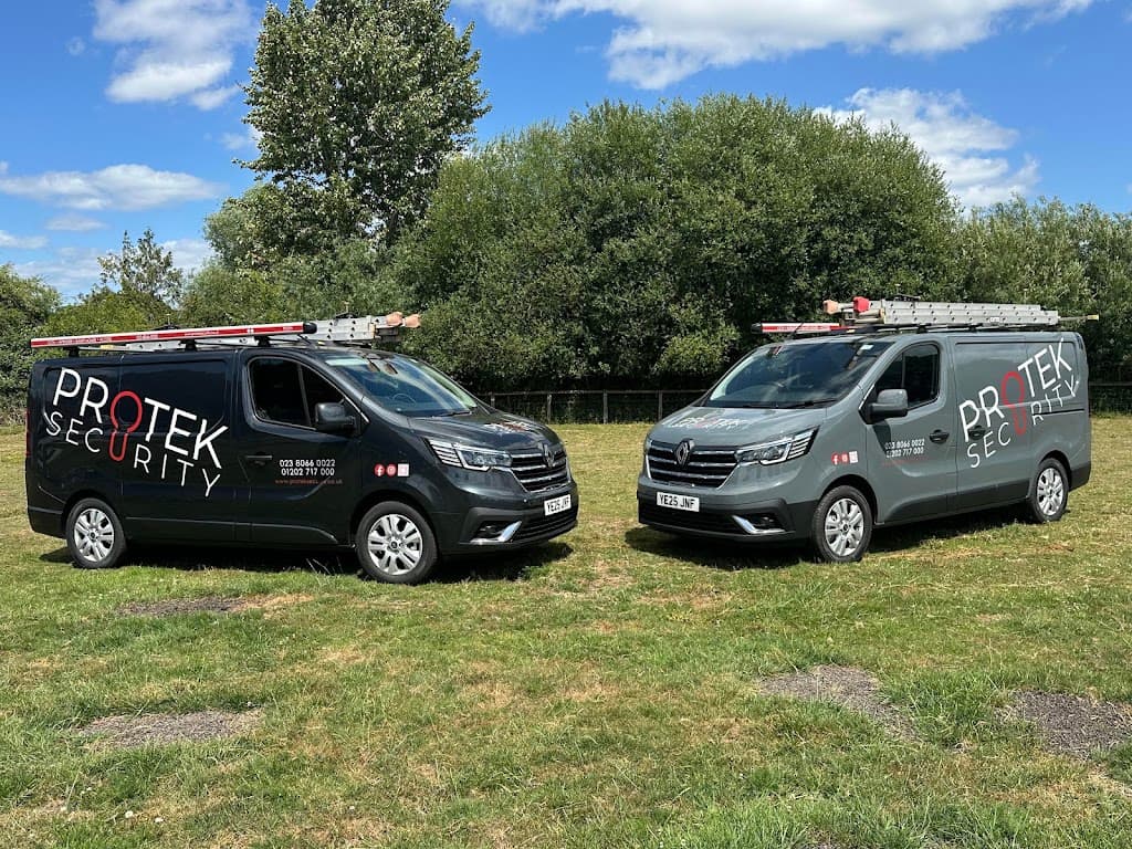 Protek Security Alarms & CCTV Southampton