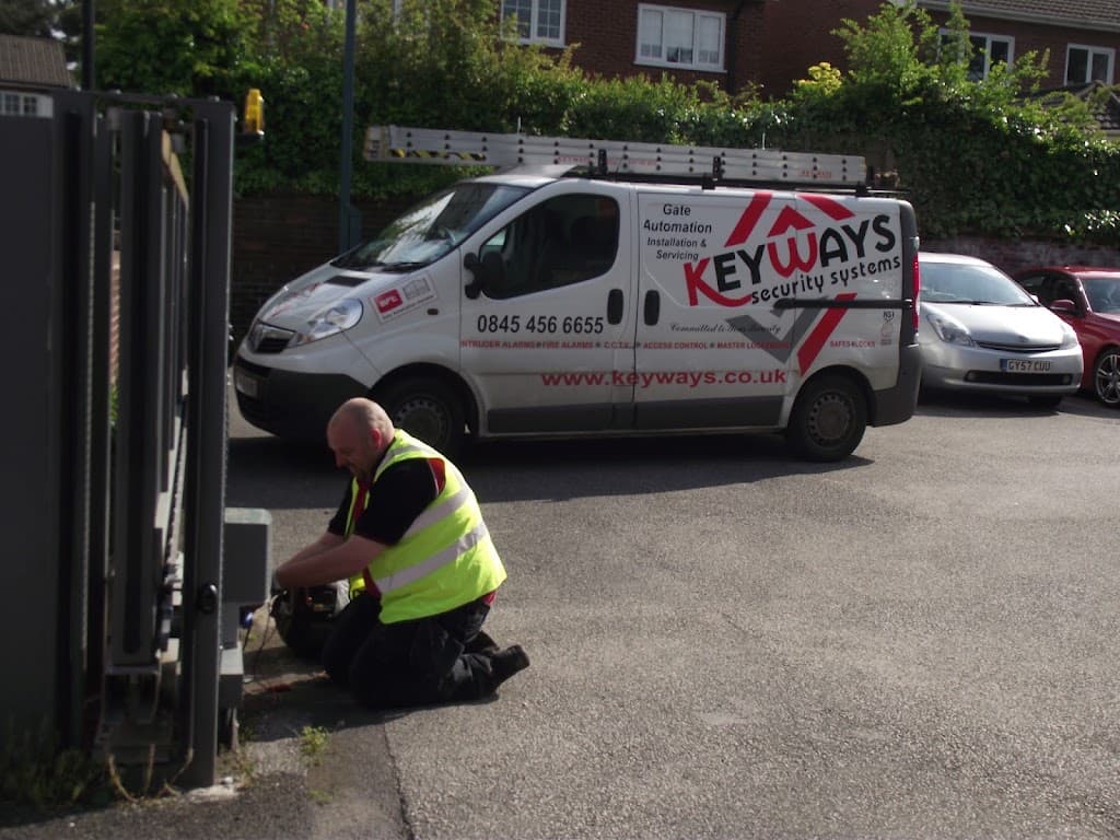 Keyways Security Central
