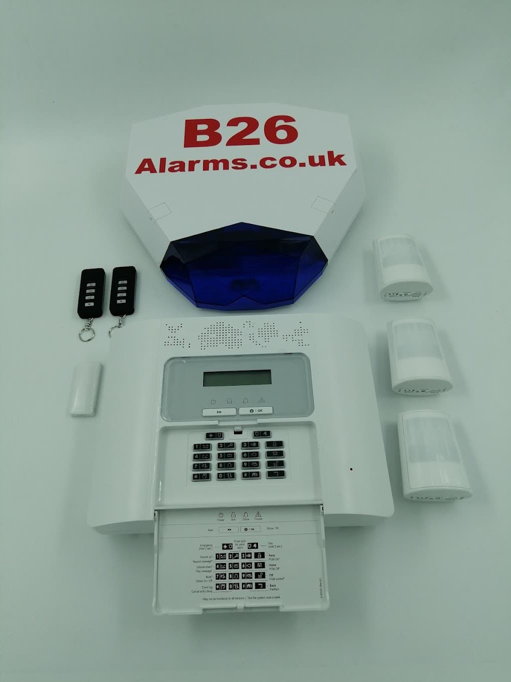 B26 Alarms Ltd