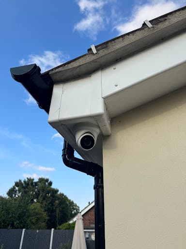 Secure CCTV & Alarms — Customer photo