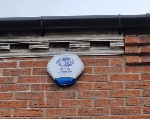 Abbott's Security Alarms & CCTV — Customer photo