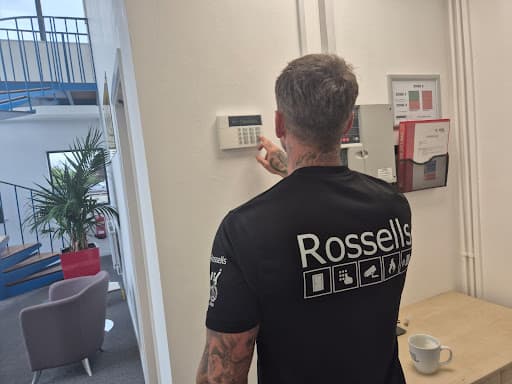 Rossells Security Ltd — Customer photo