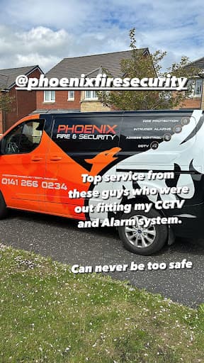 Phoenix Fire & Security Scotland — Customer photo