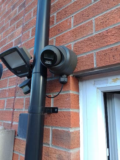Chorley CCTV & Alarms — Customer photo