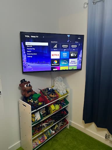 North East TV & Wallmount — Customer photo