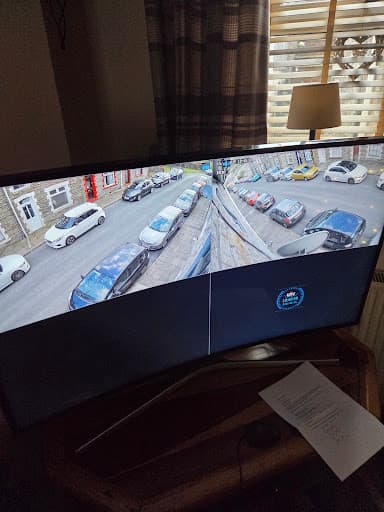Premium CCTV & Alarms — Customer photo