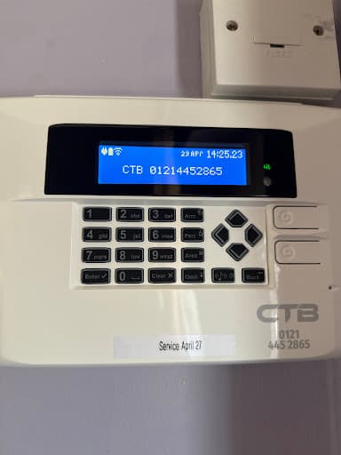 CTB Alarms Ltd — Customer photo