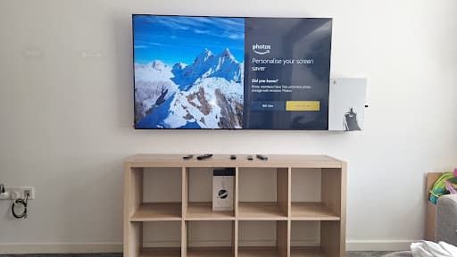 North East TV & Wallmount — Customer photo