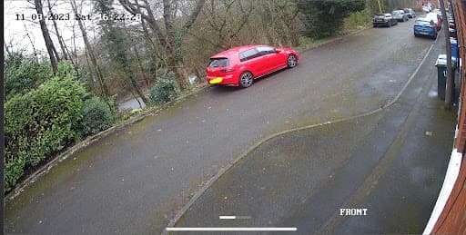 Chorley CCTV & Alarms — Customer photo