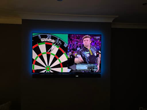 North East TV & Wallmount — Customer photo