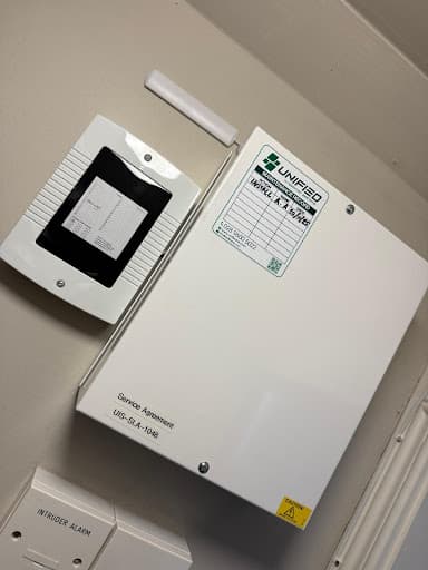 Unified Integrated Systems - CCTV, Intruder Alarms & Access Control Specialists — Customer photo