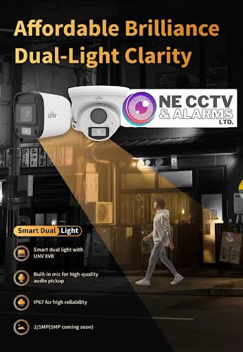 NE.CCTV & ALARM LTD — Customer photo