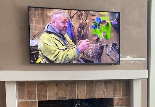 North East TV & Wallmount — Customer photo
