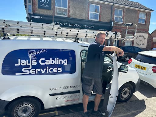 Jays Cabling Services — Customer photo