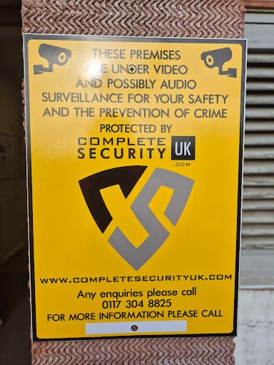 Complete Security UK (SW) Ltd — Customer photo