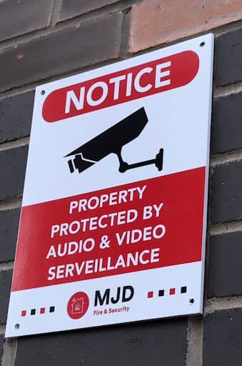 MJD Fire & Security LTD — Customer photo