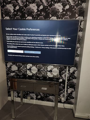 North East TV & Wallmount — Customer photo