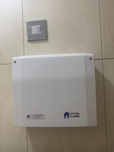 Sutton Alarms — Customer photo