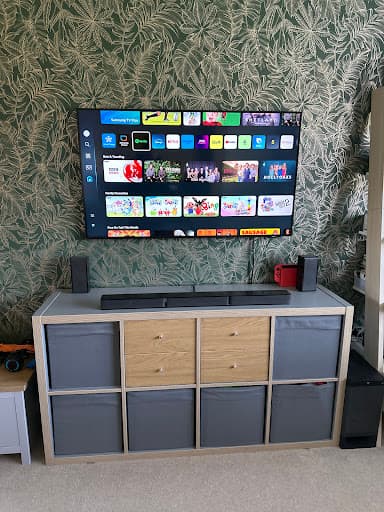 North East TV & Wallmount — Customer photo