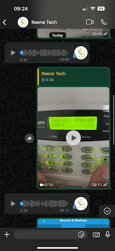 Reene Tech — Customer photo